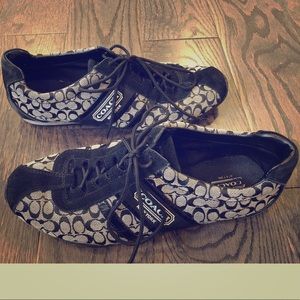 Women’s coach sneakers size 10.